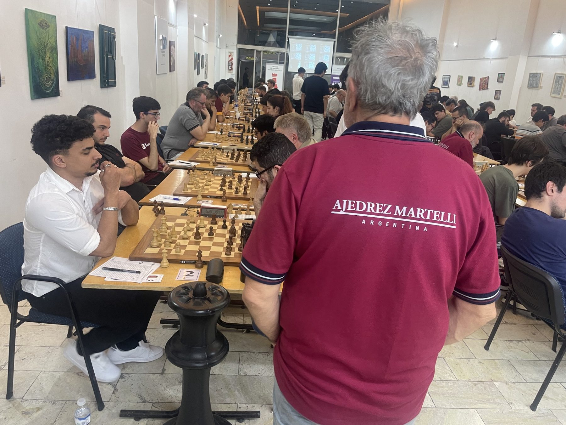 Torneos en Ajedrez Martelli