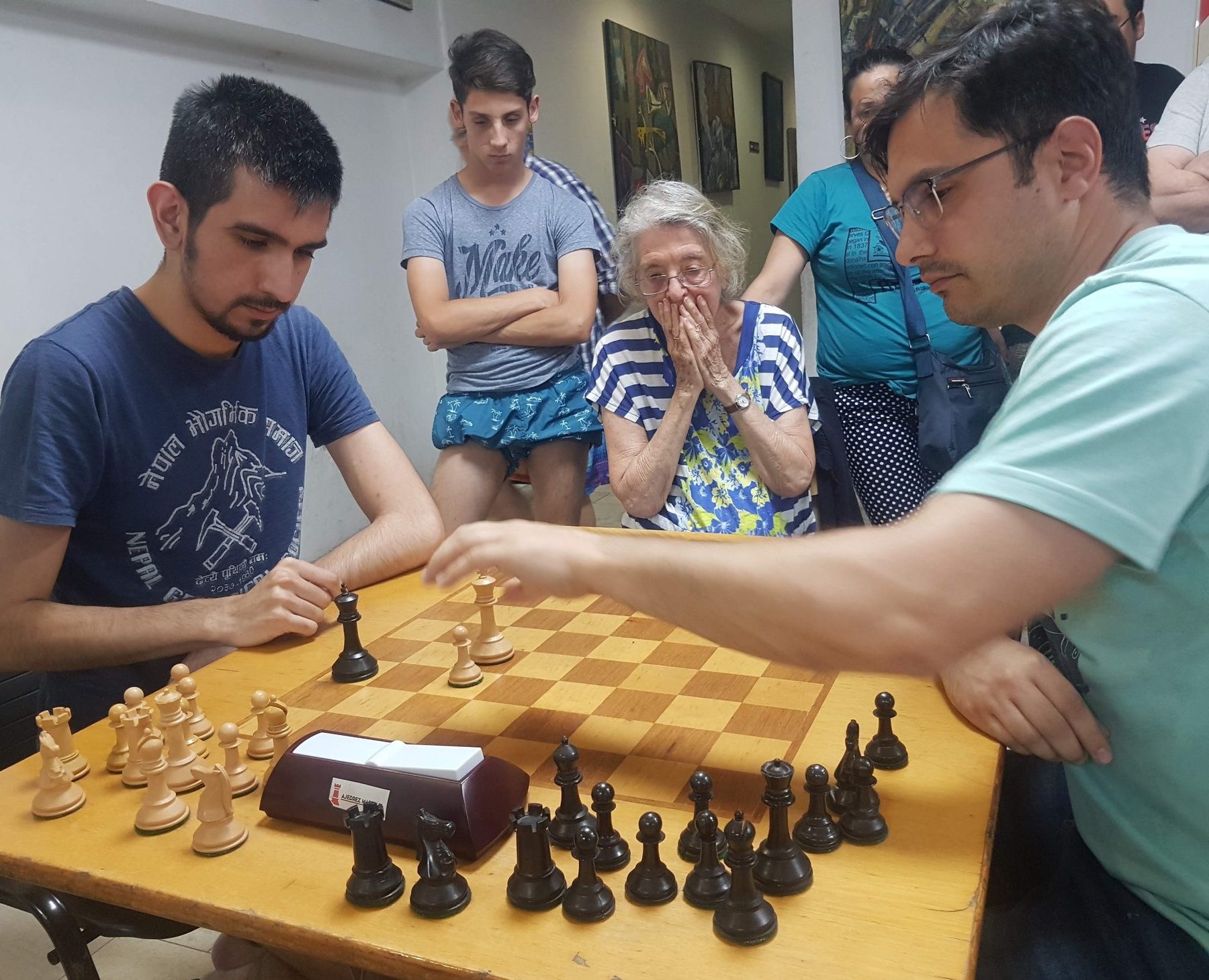 Pasión alrededor del tablero