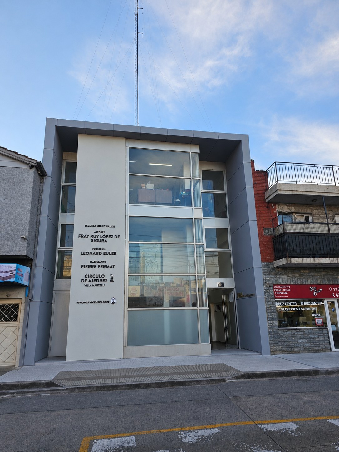 Edificio renovado de Ajedrez Martelli en Laprida 3837