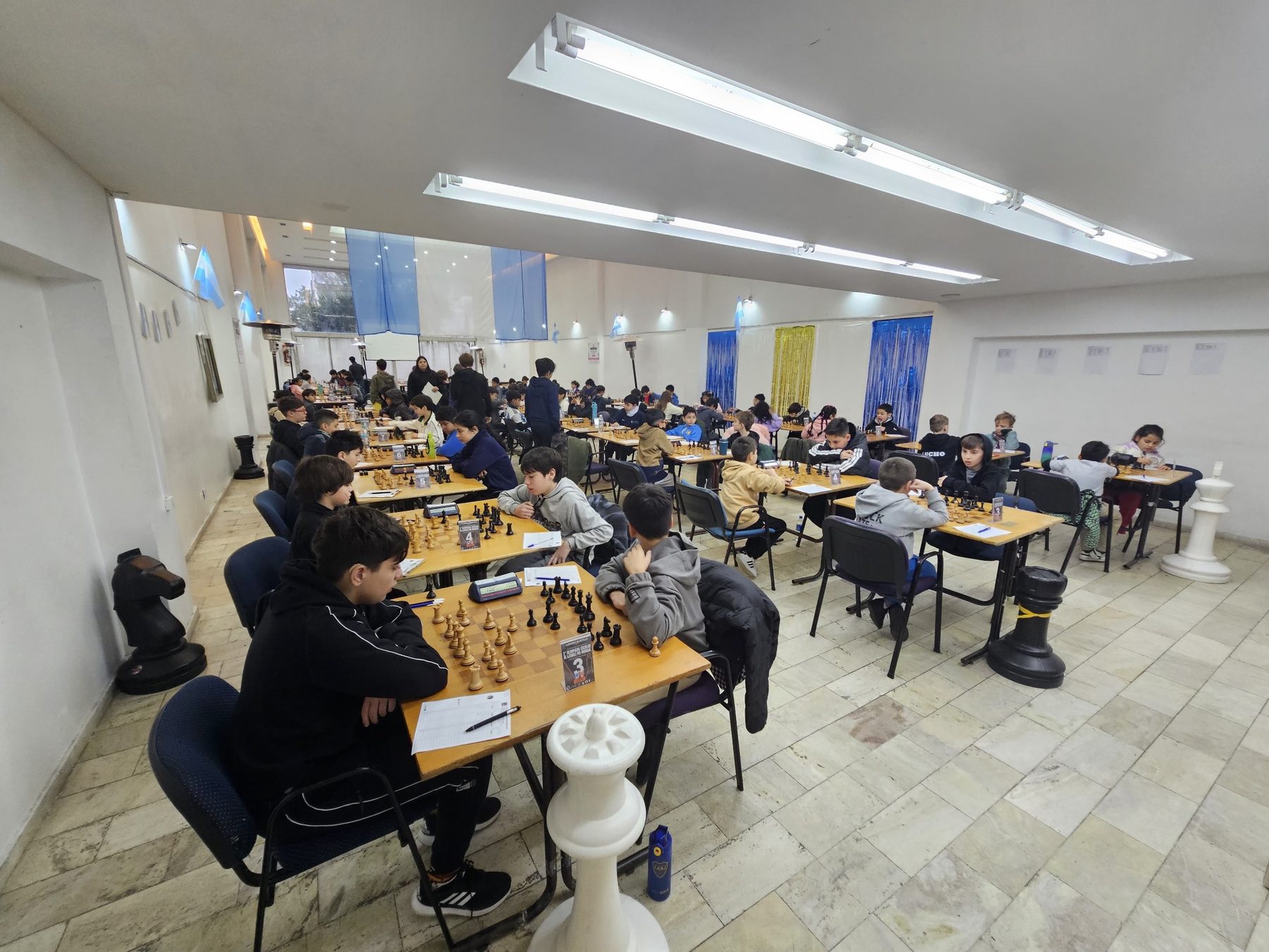 Torneo juvenil en Ajedrez Martelli