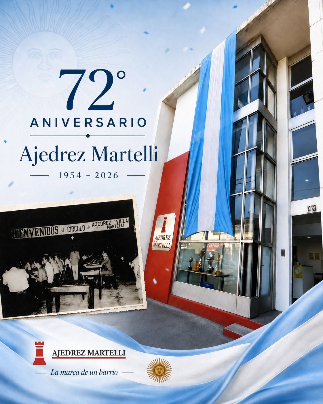 72 años. La marca de un barrio