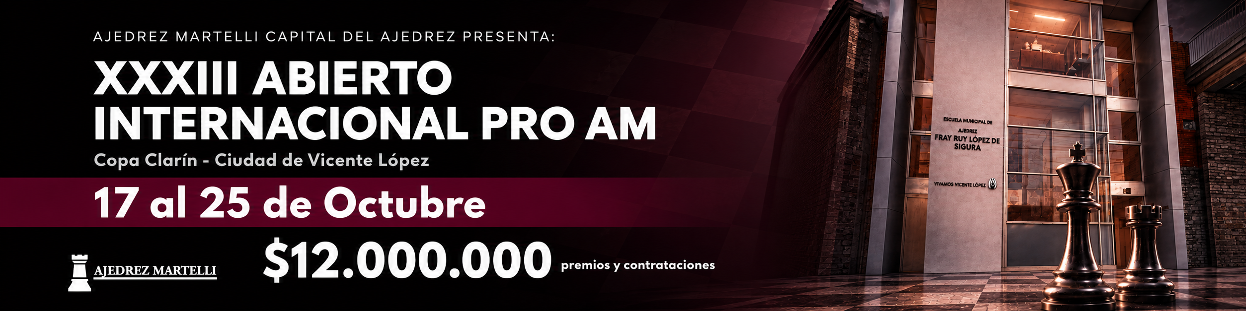 Reglamento XXXIII Abierto Internacional PRO AM