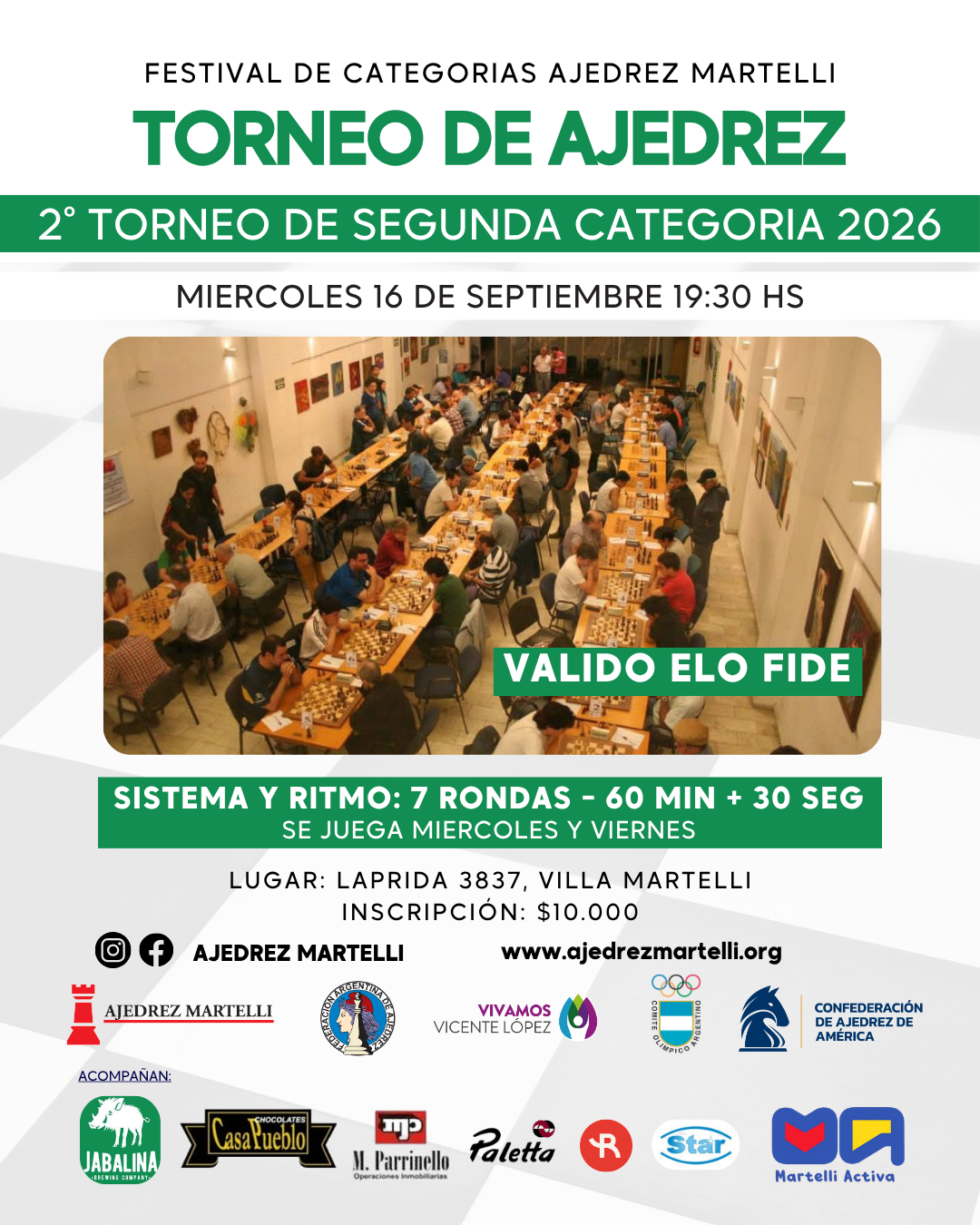 Festival de Categorías 2026